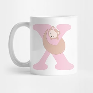 X - pink - xerus Mug